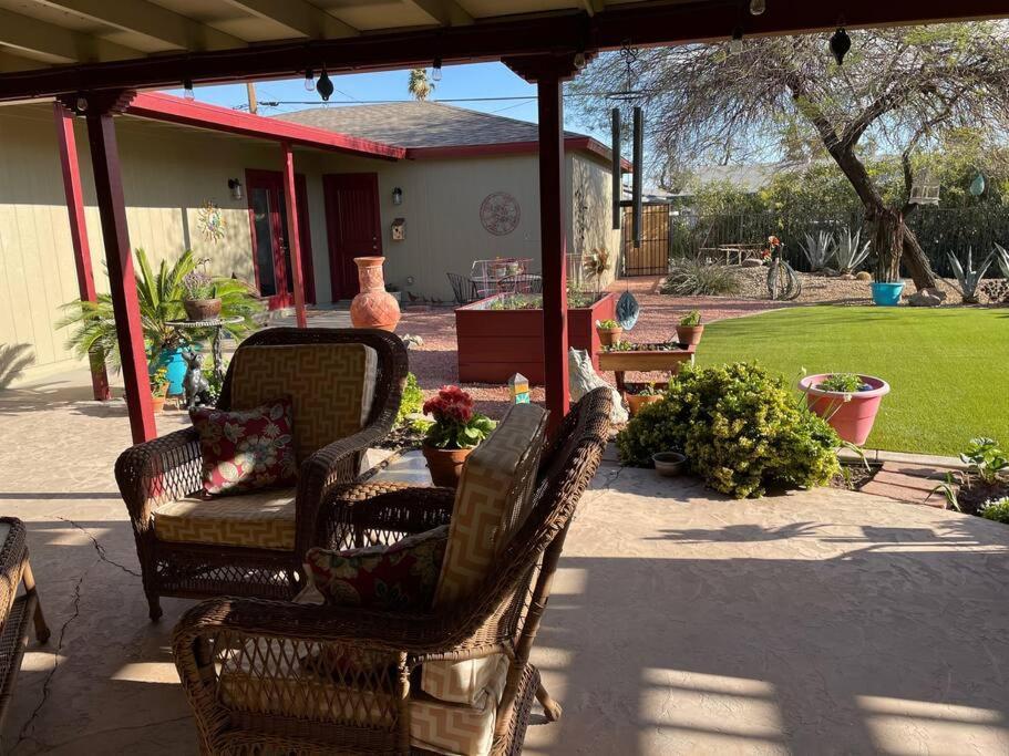 Encanto Cactus Flower Casita Phoenix Esterno foto