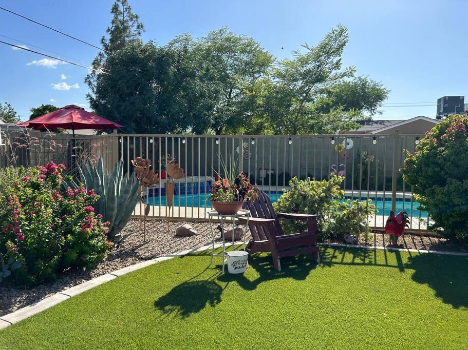 Encanto Cactus Flower Casita Phoenix Esterno foto